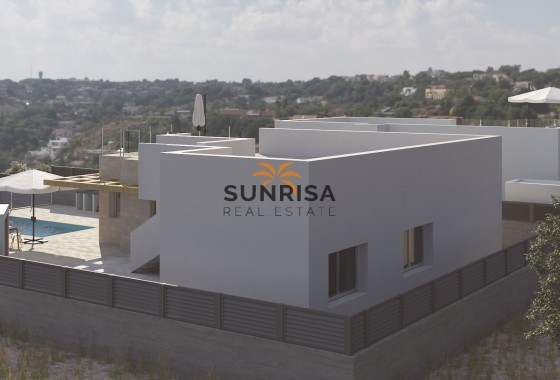 detached · Nieuwbouw Woningen - Polop · Alicante · Spanje