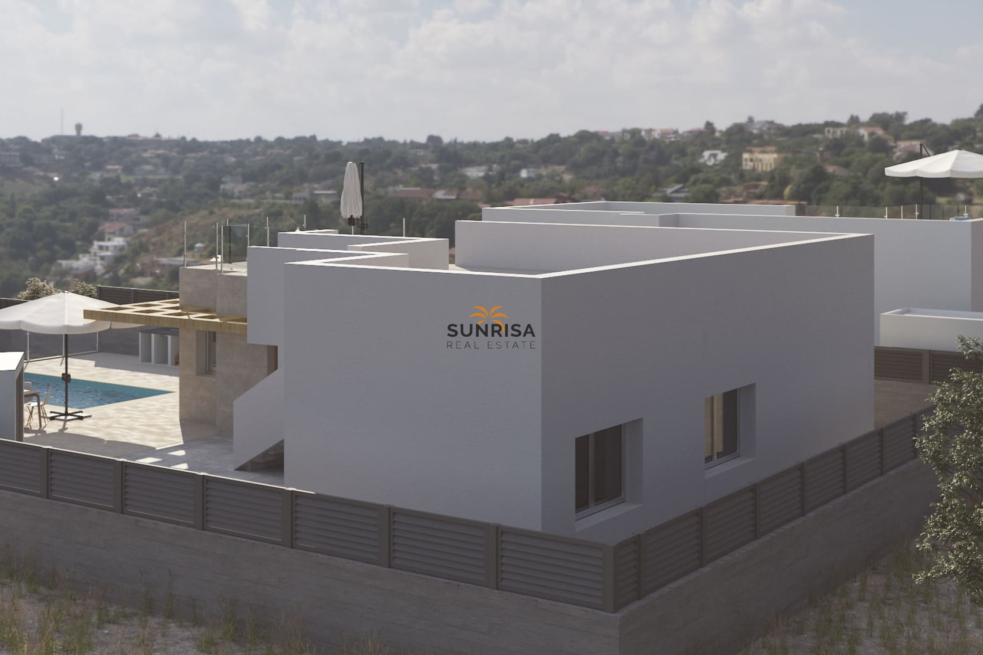 Nieuwbouw Woningen - detached - Polop