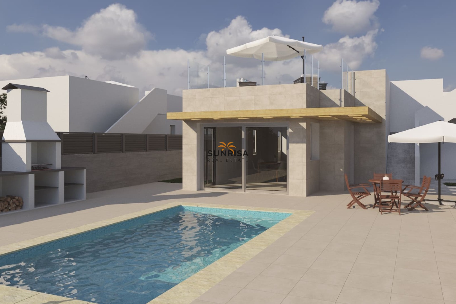 Nieuwbouw Woningen - detached - Polop