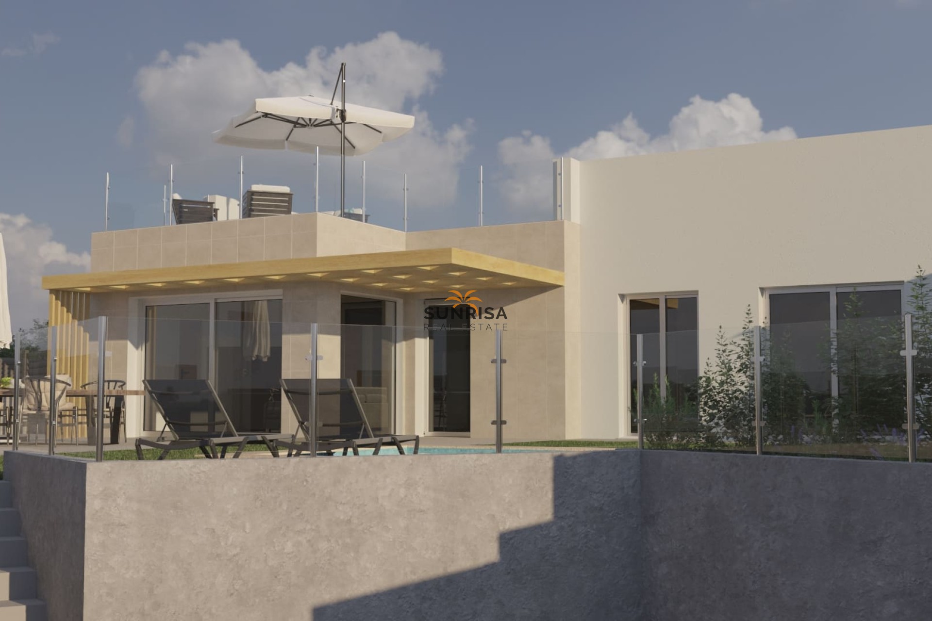 Nieuwbouw Woningen - detached - Polop