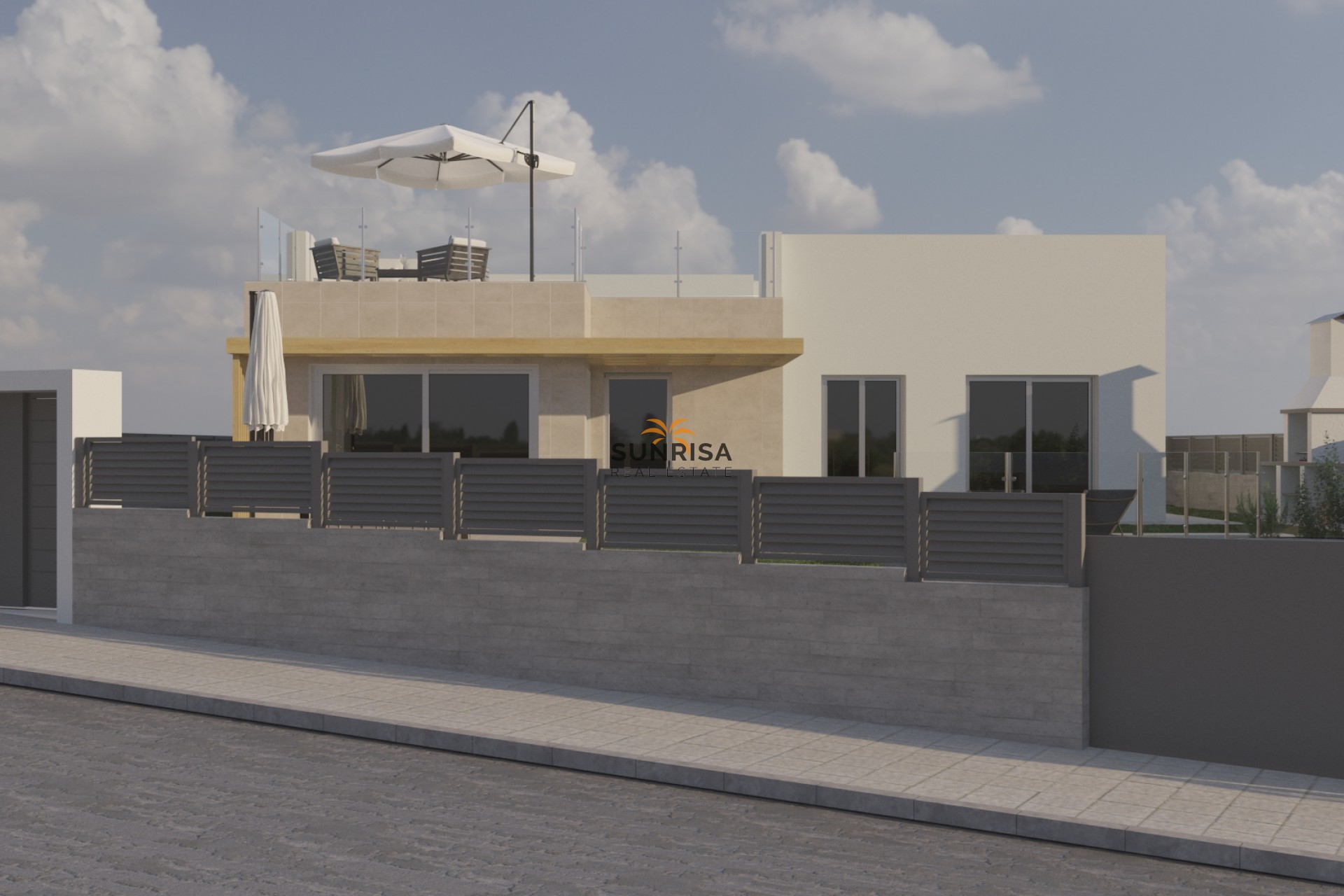 Nieuwbouw Woningen - detached - Polop