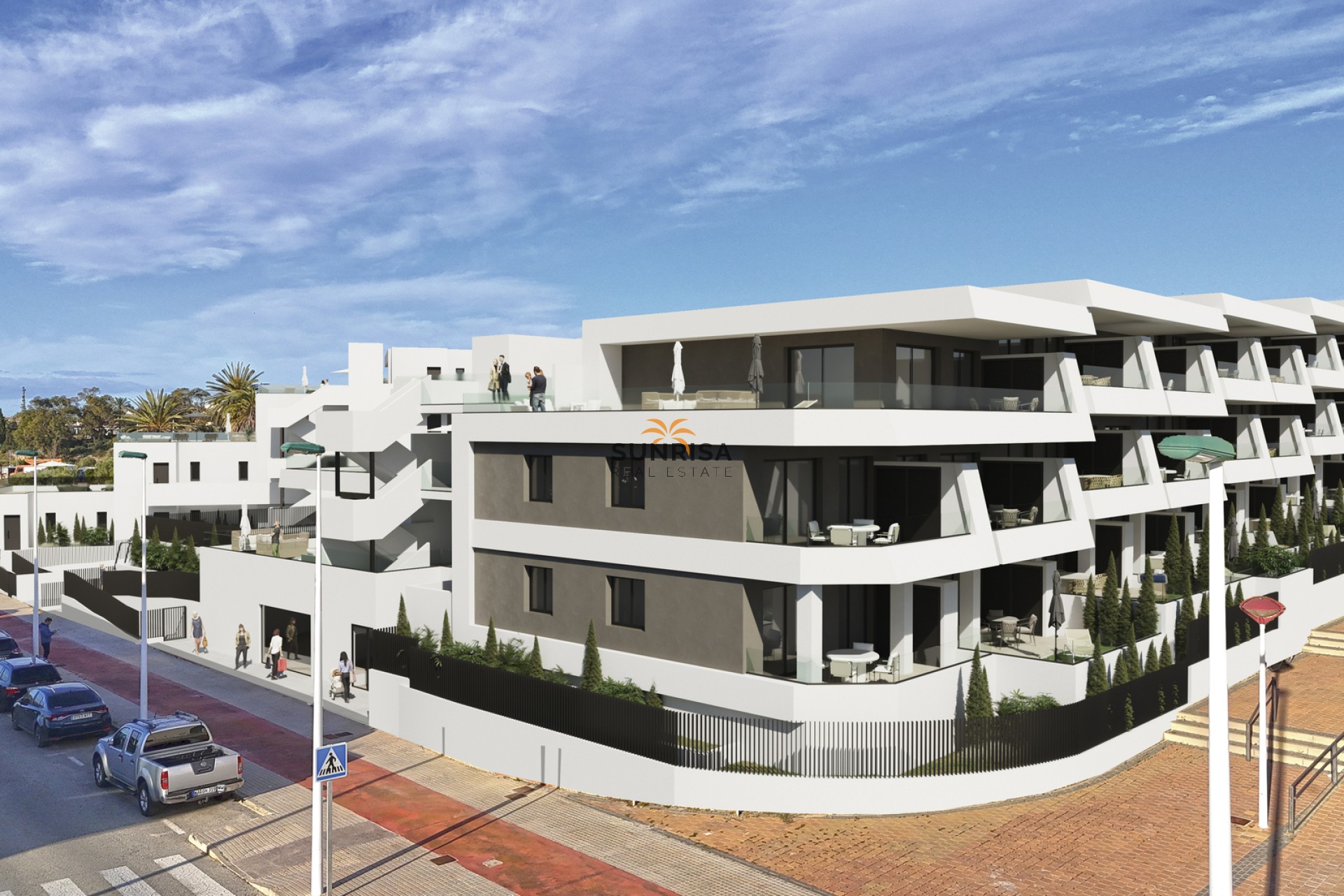 Nieuwbouw Woningen - Appartement - La Marina del Pinet