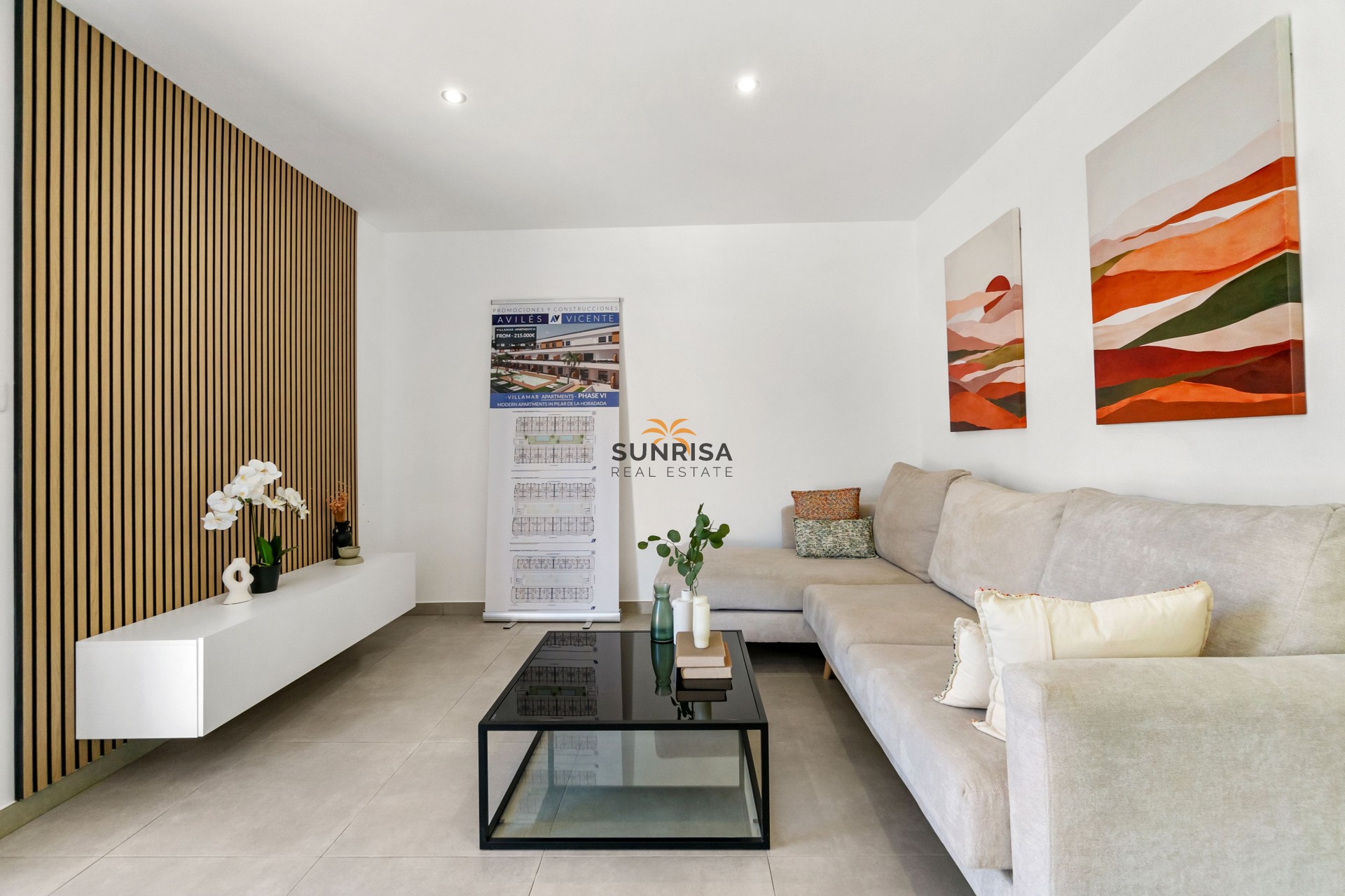 New Build - Apartment - Santiago de la Ribera