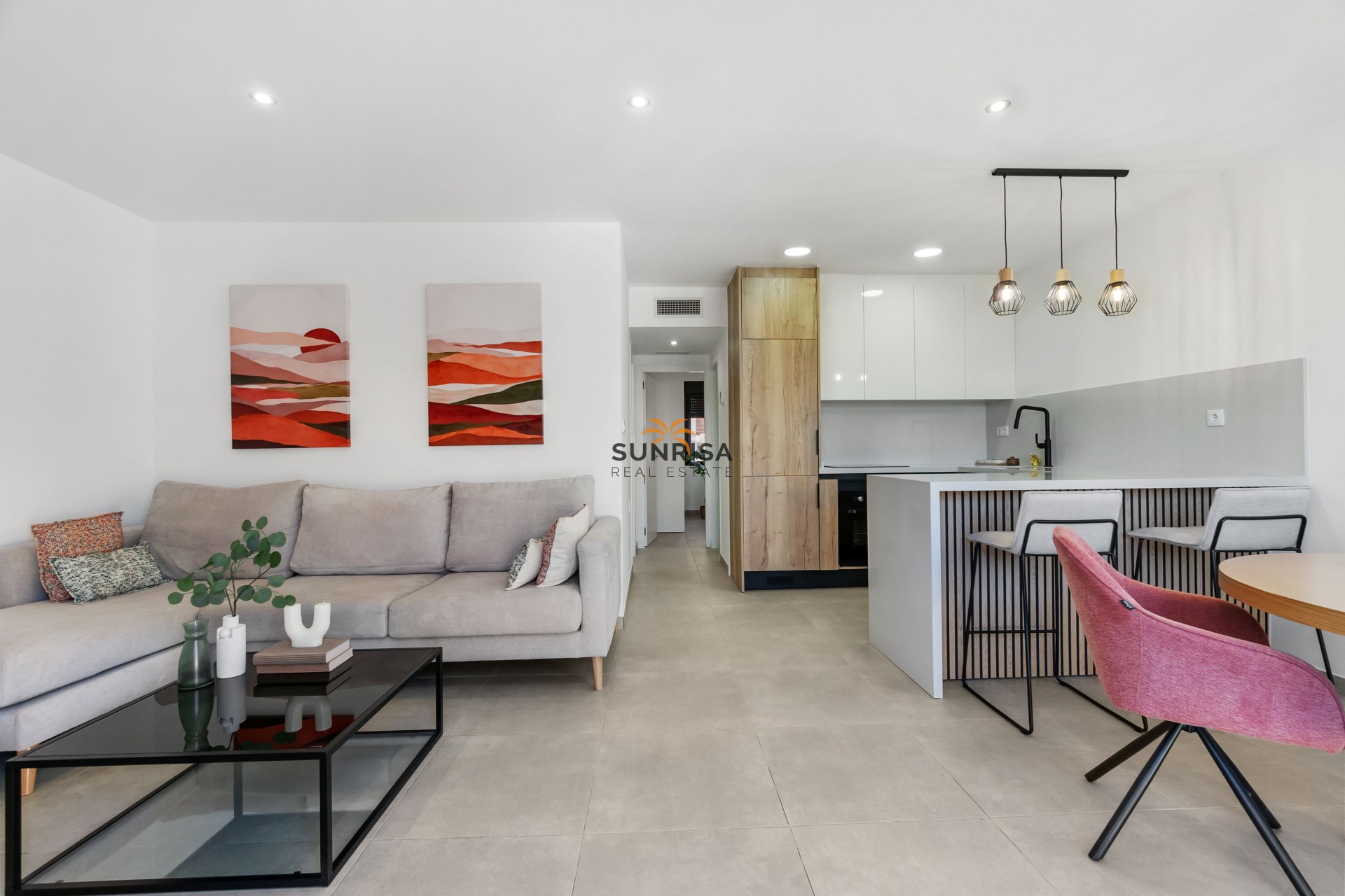 Nieuwbouw Woningen - Appartement - Santiago de la Ribera
