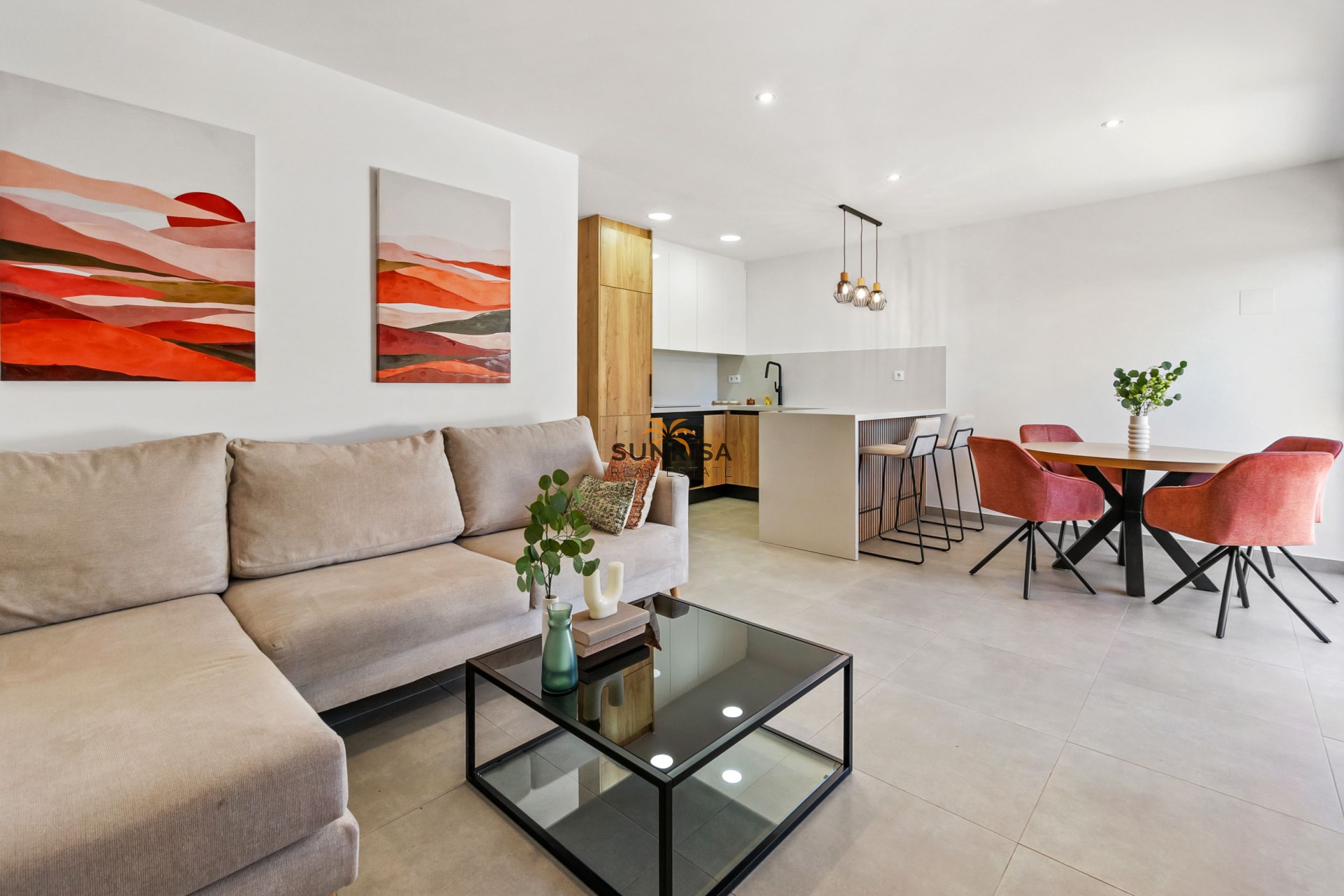 Nieuwbouw Woningen - Appartement - Santiago de la Ribera