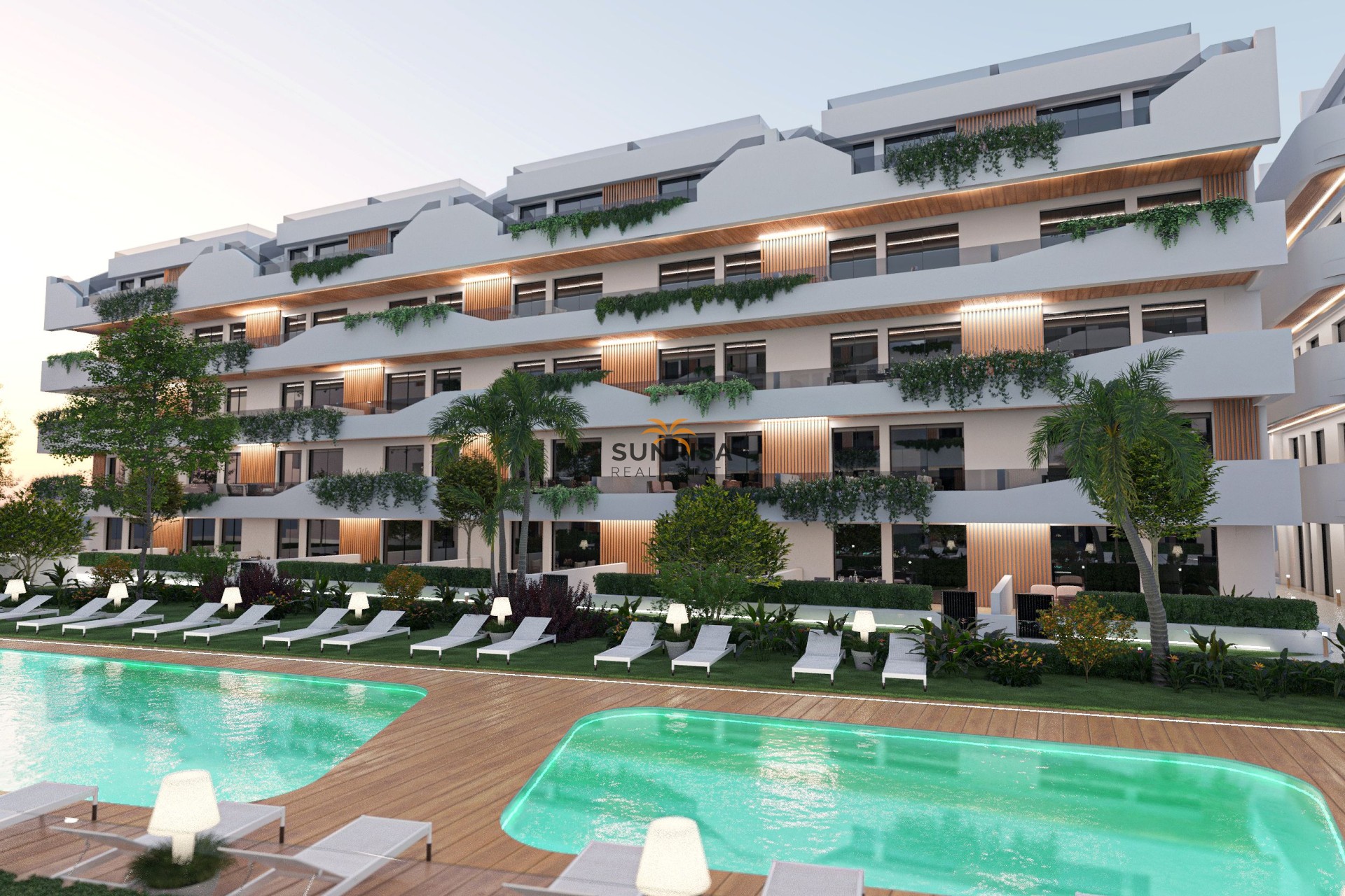 Nieuwbouw Woningen - Appartement - Santiago de la Ribera