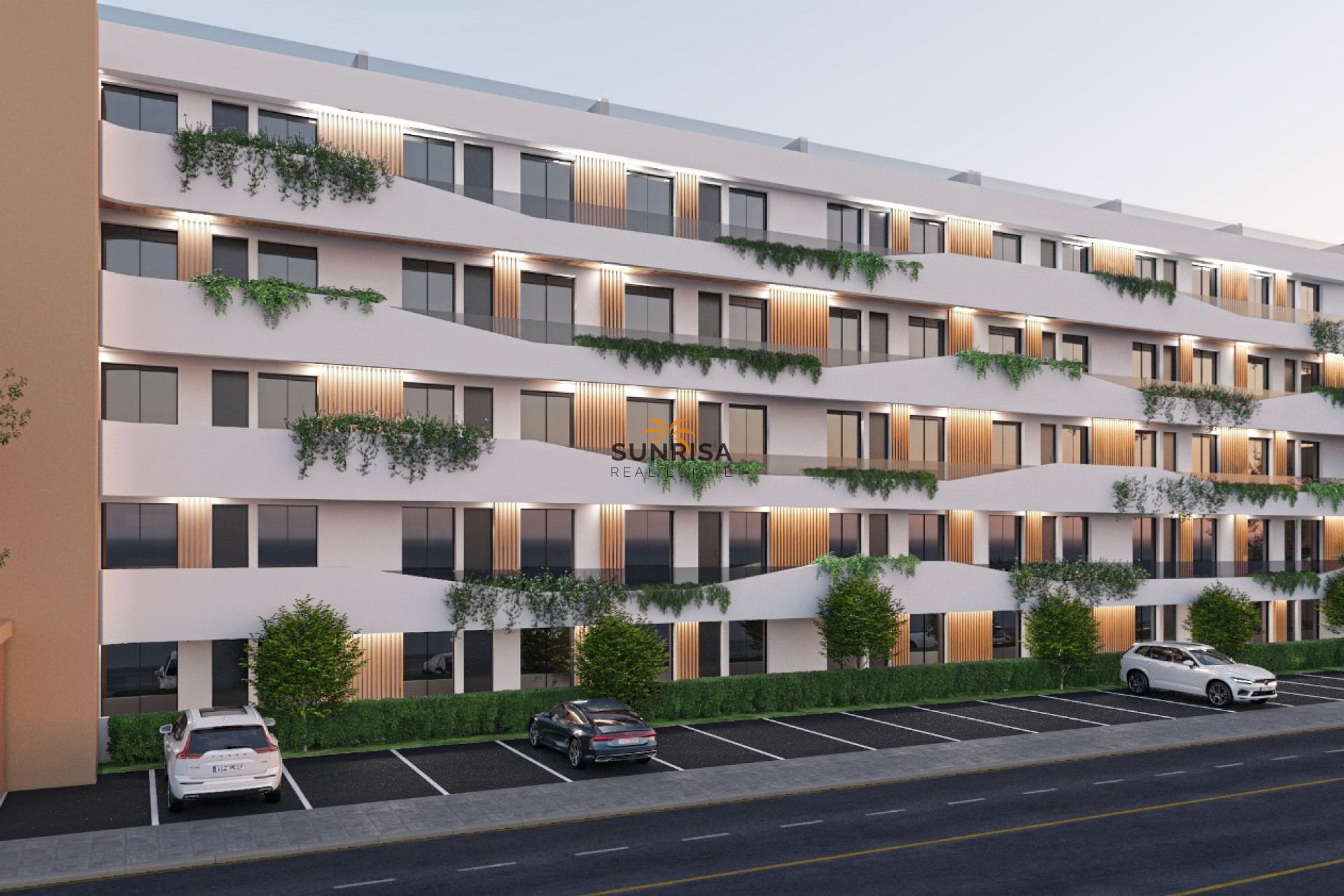 Nieuwbouw Woningen - Appartement - Santiago de la Ribera
