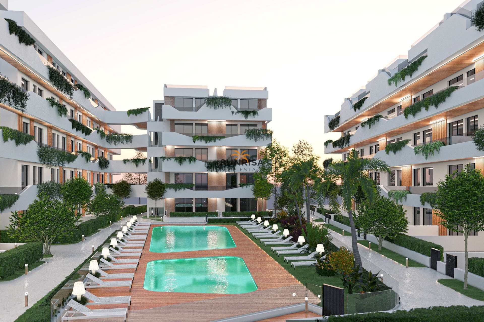 Nieuwbouw Woningen - Appartement - Santiago de la Ribera