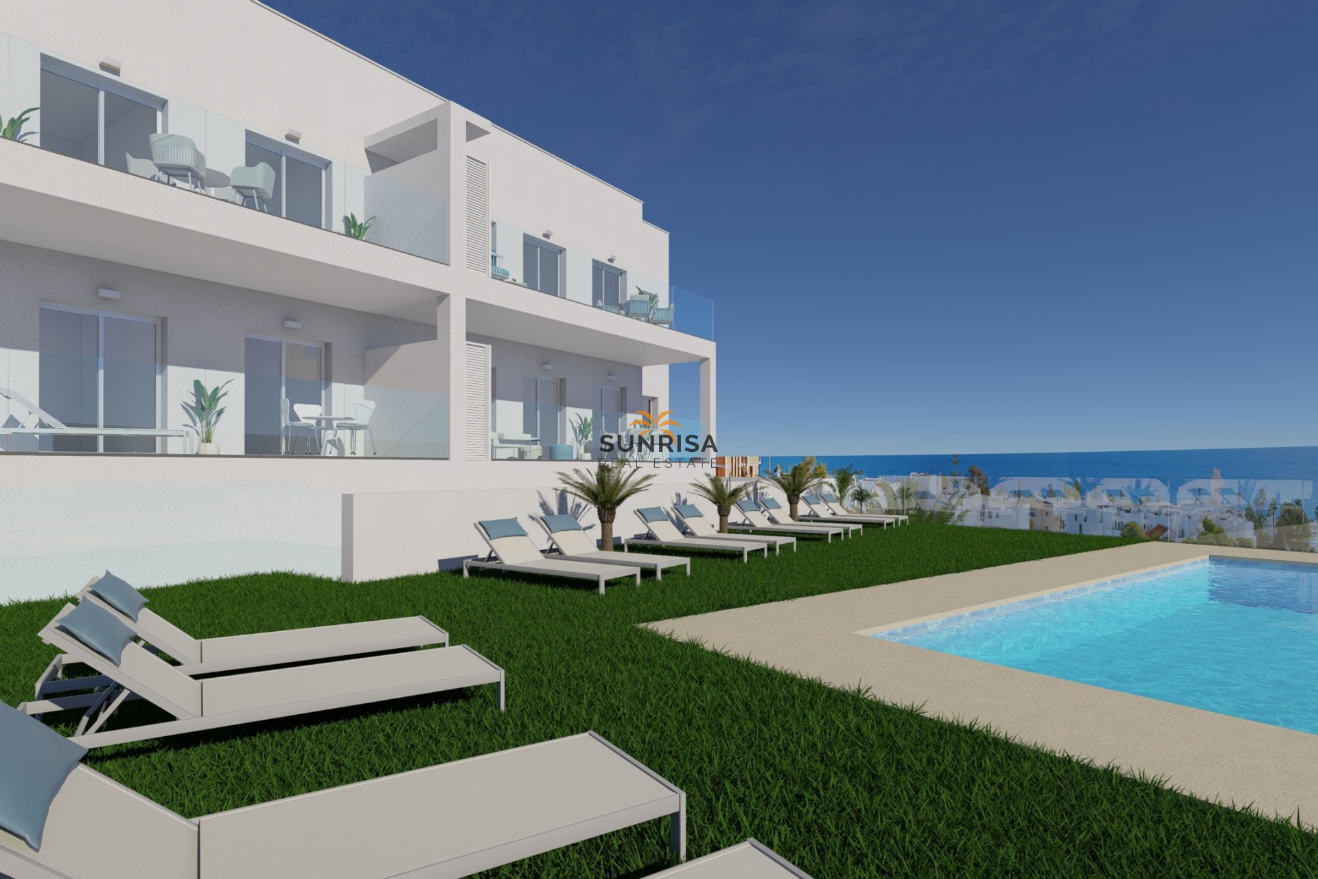 Nouvelle construction - Appartement - Mojácar