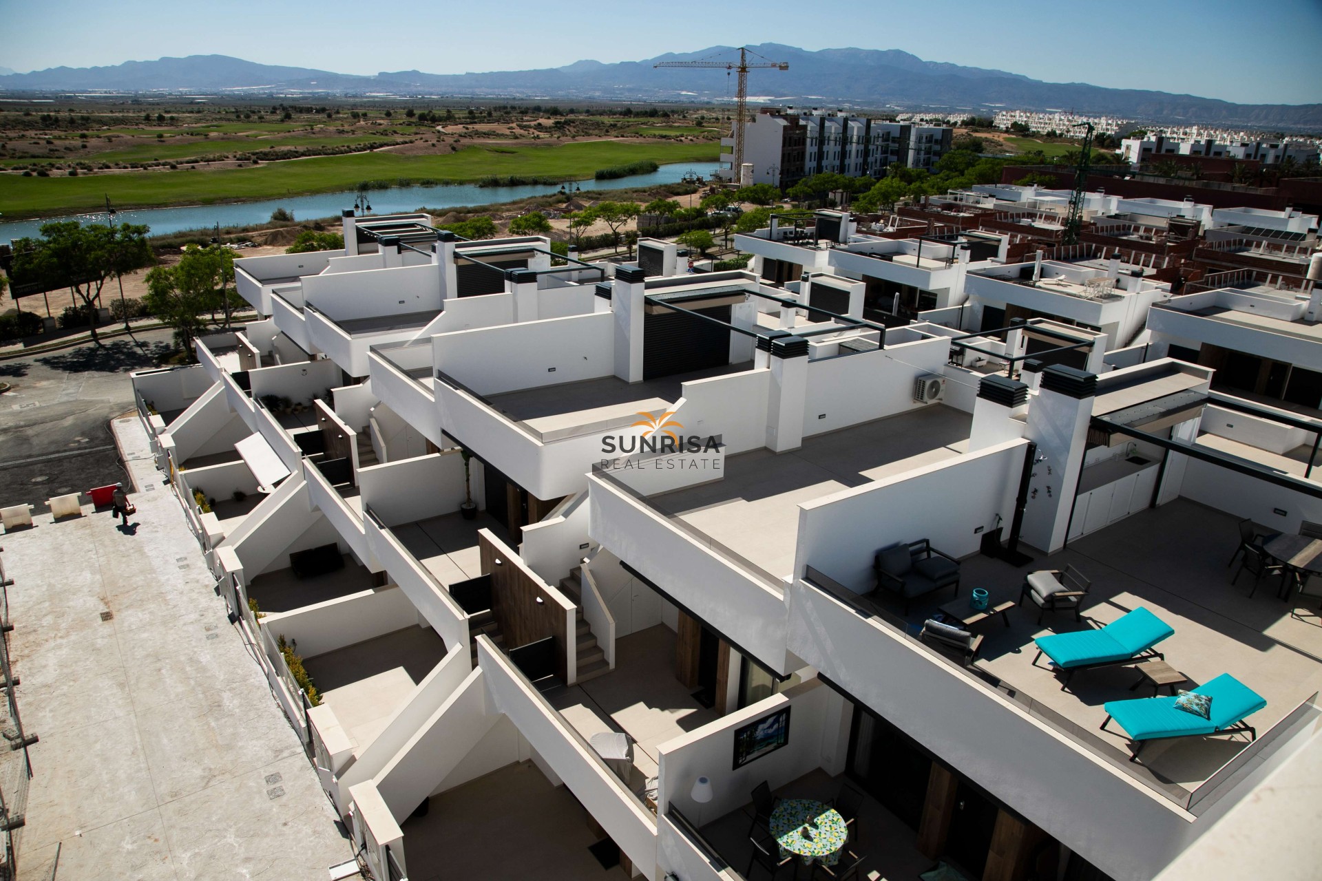 Nieuwbouw Woningen - Appartement - Condado de Alhama