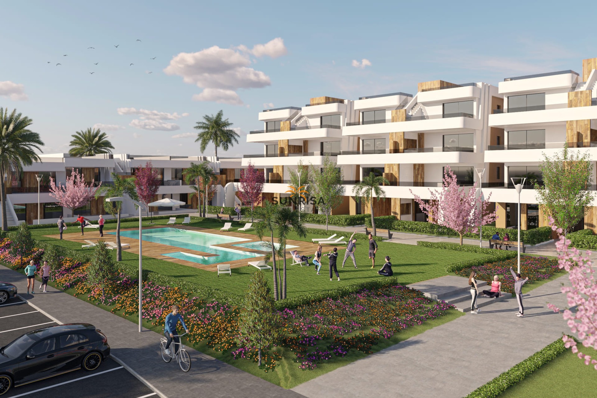 Nieuwbouw Woningen - Appartement - Condado de Alhama