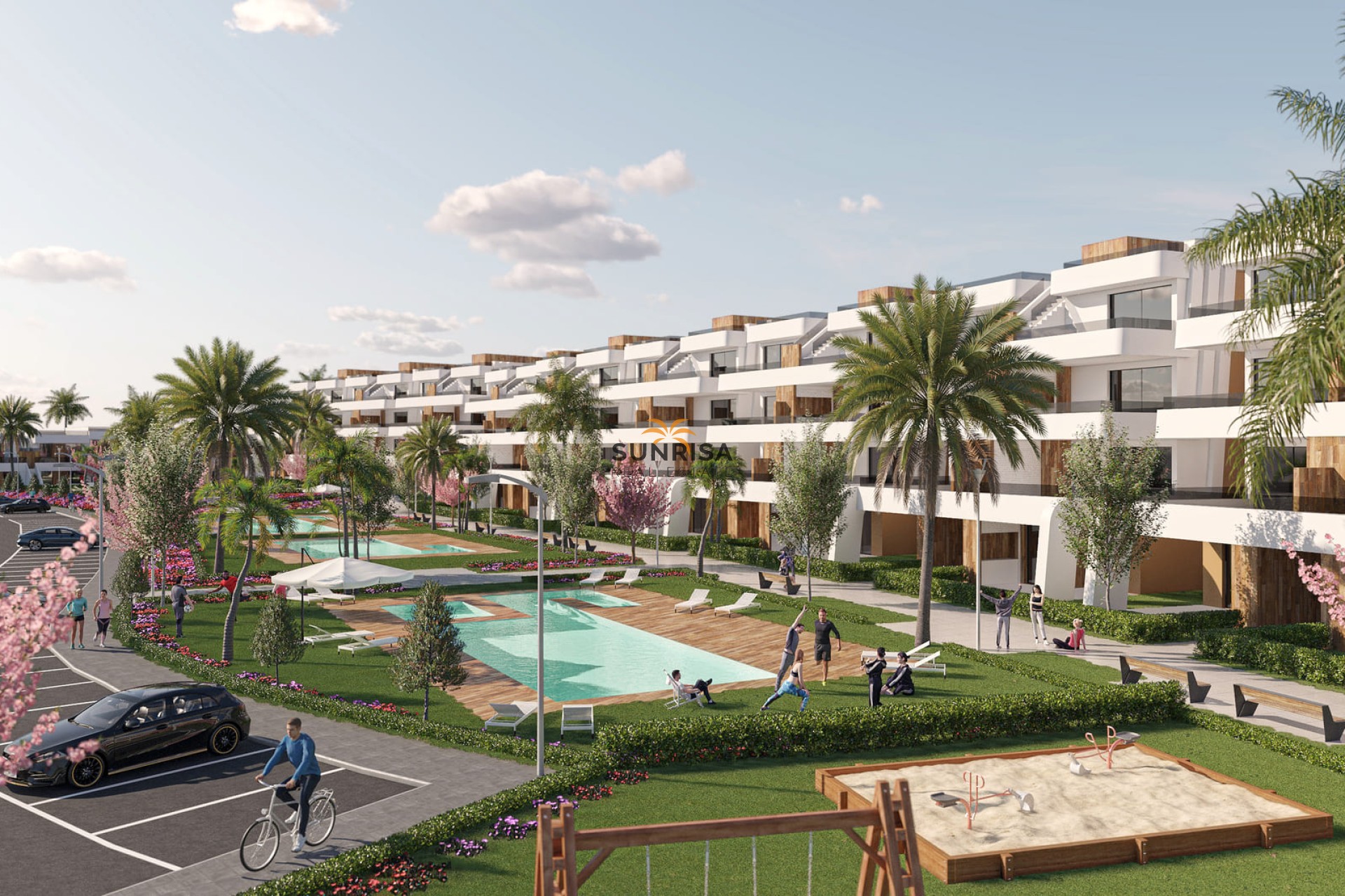 Nieuwbouw Woningen - Appartement - Condado de Alhama