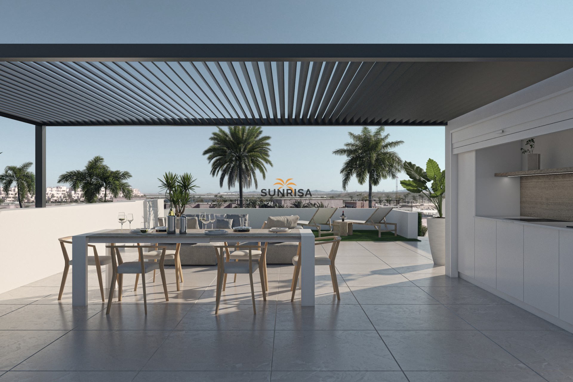 Nieuwbouw Woningen - Appartement - Condado de Alhama