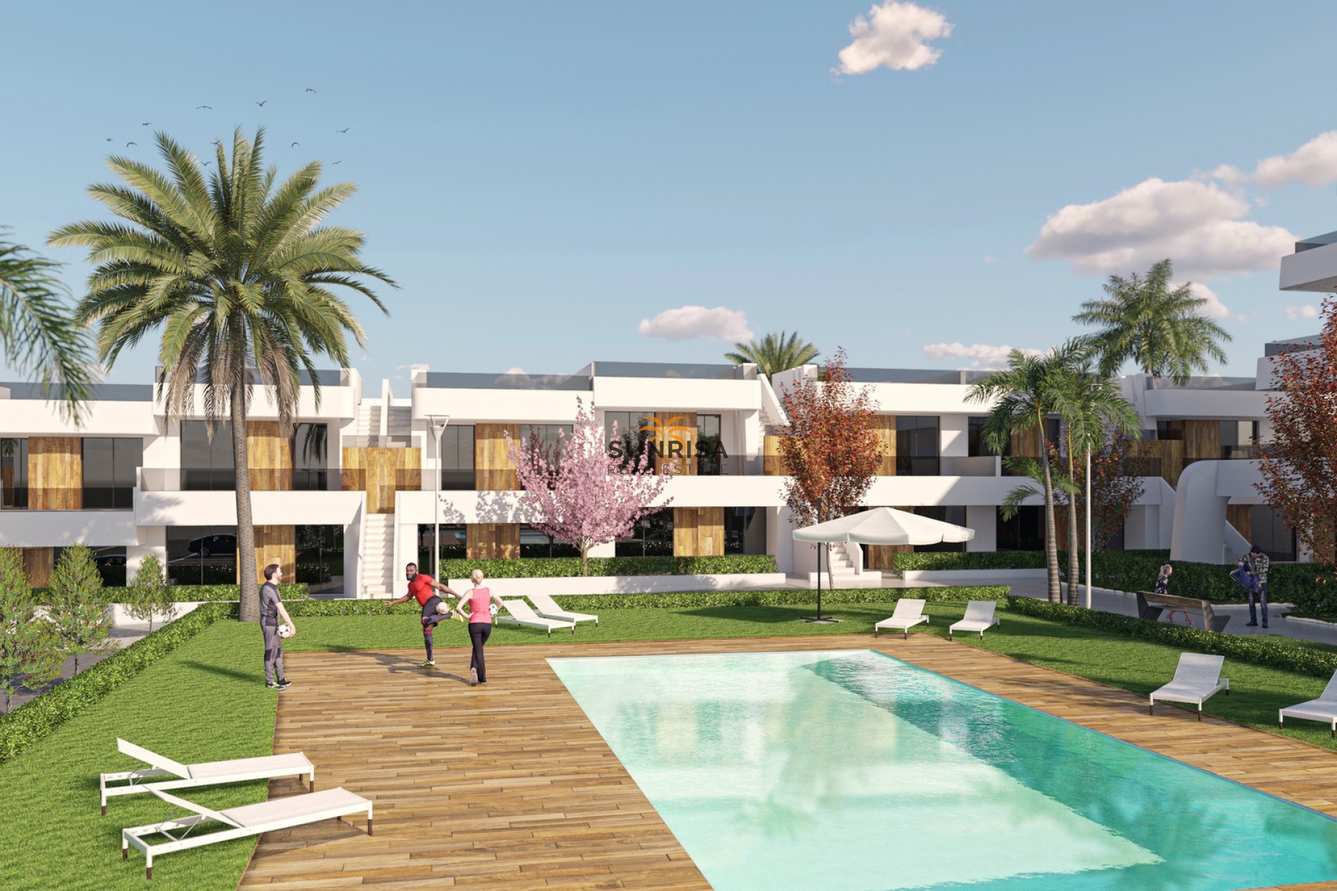 Nieuwbouw Woningen - Appartement - Condado de Alhama