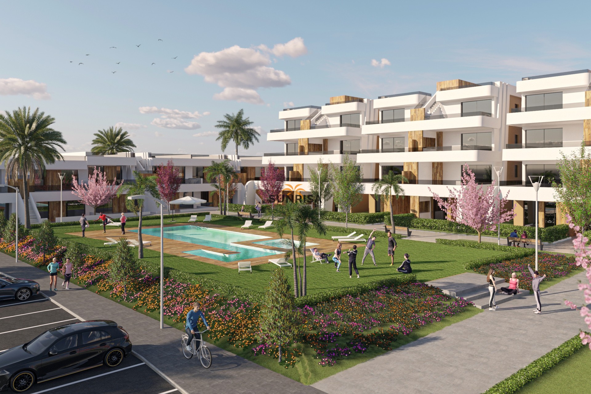 Nieuwbouw Woningen - Appartement - Condado de Alhama