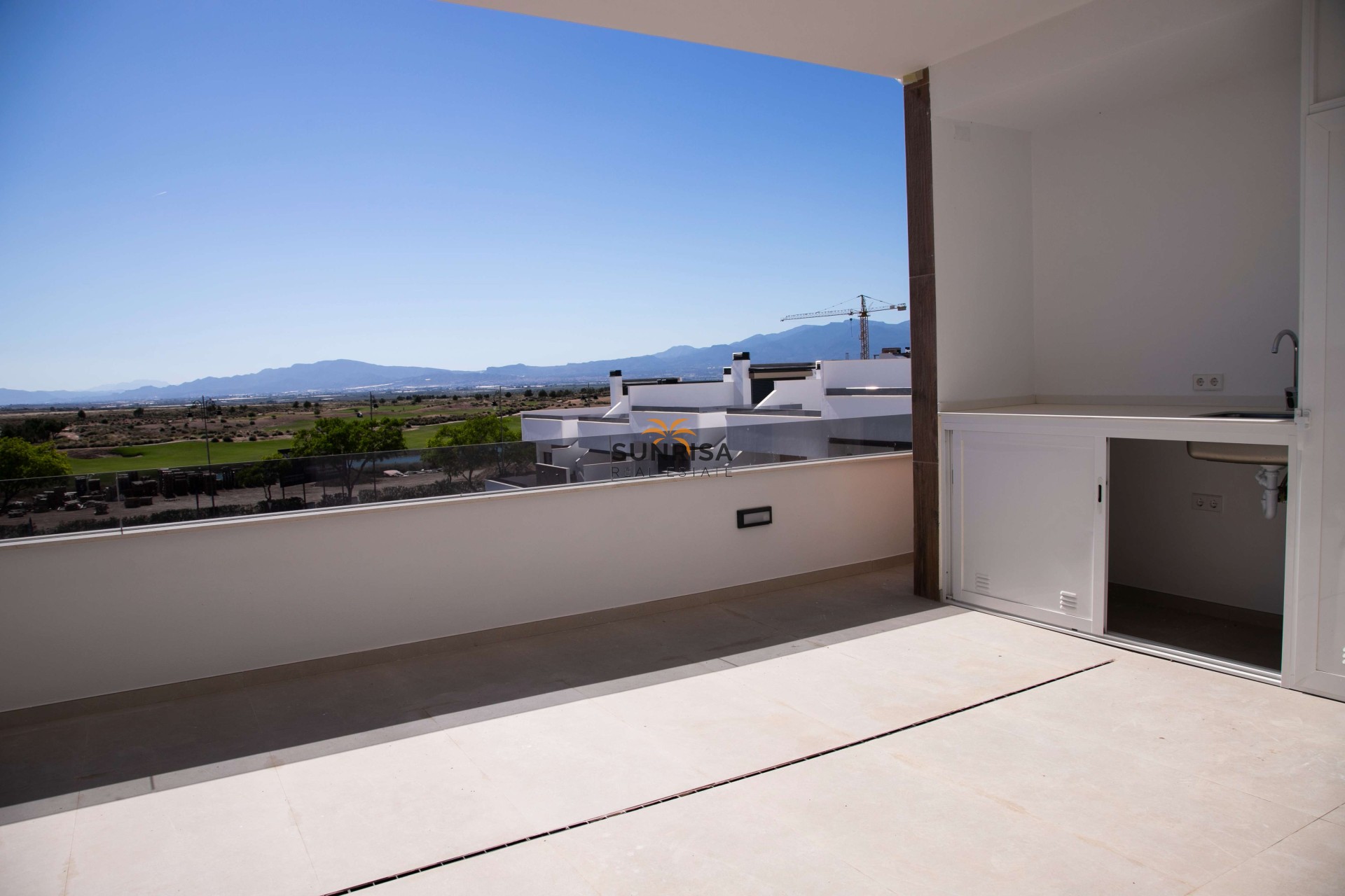 Nieuwbouw Woningen - Appartement - Condado de Alhama