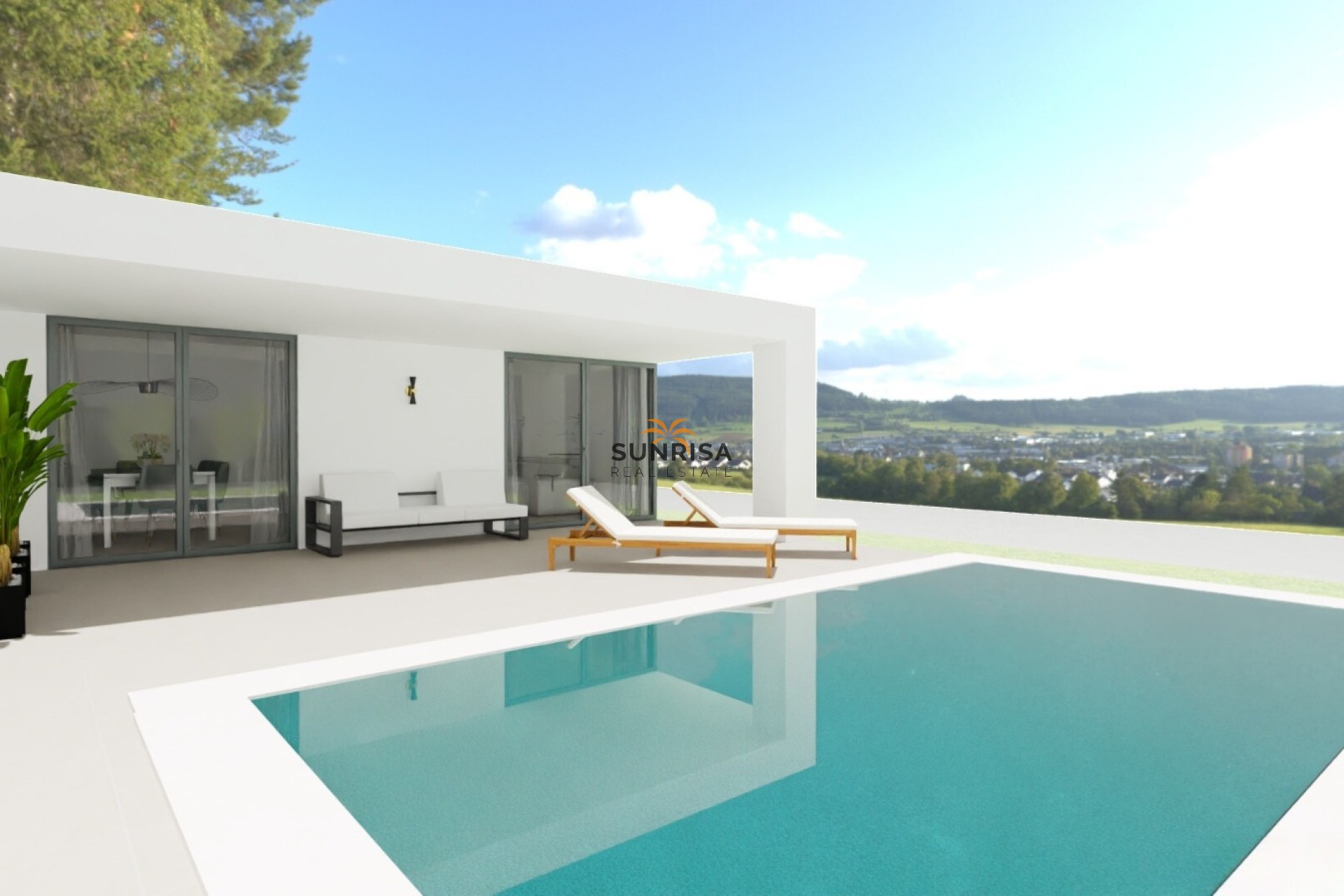 Nouvelle construction - detached - Monforte del Cid