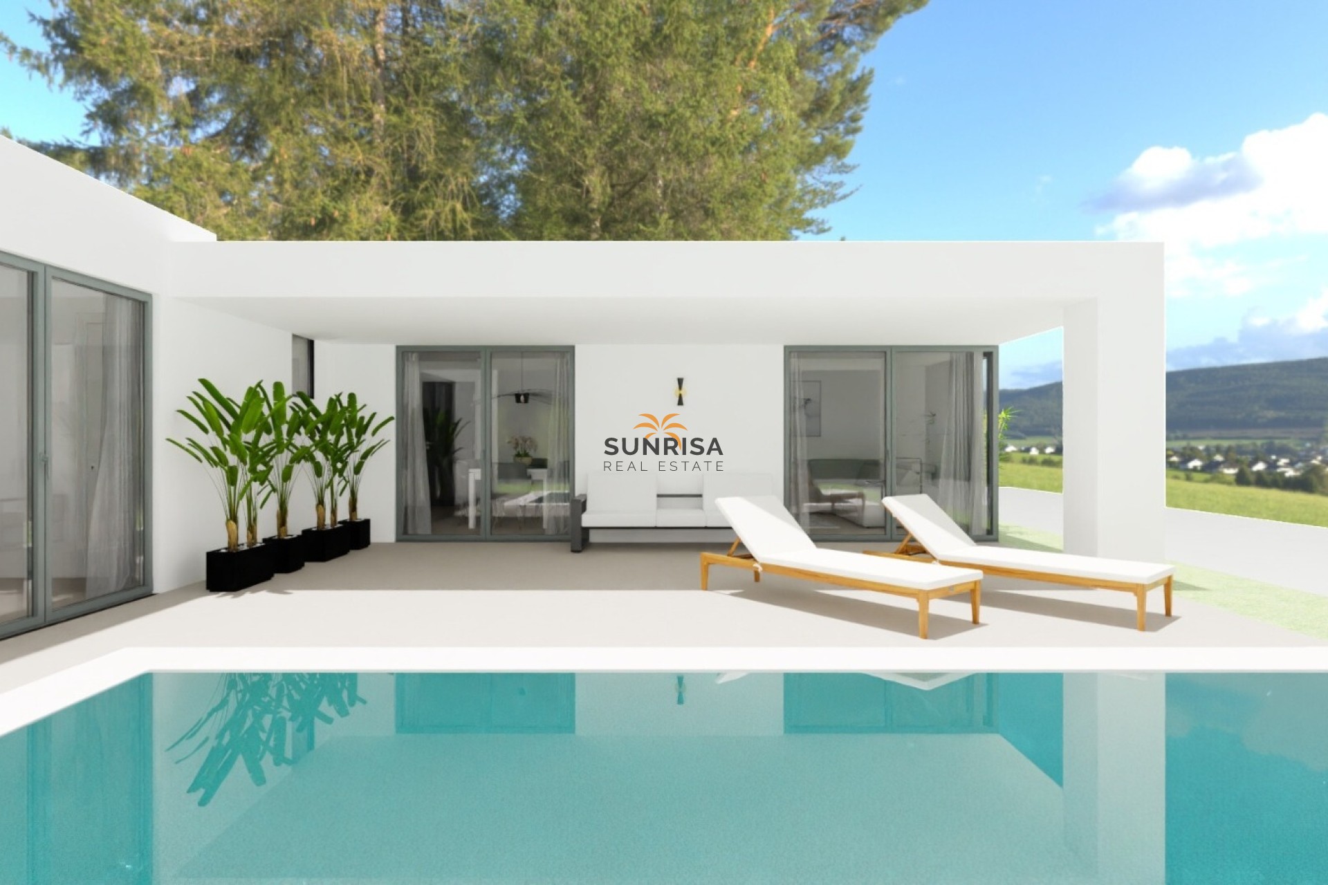 Nouvelle construction - detached - Monforte del Cid