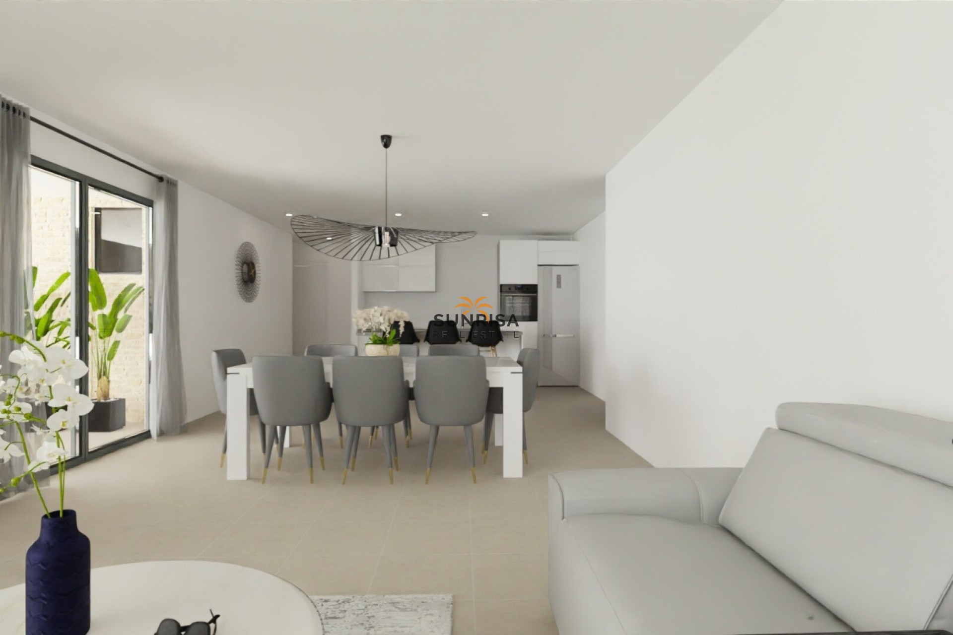 Nouvelle construction - detached - Monforte del Cid