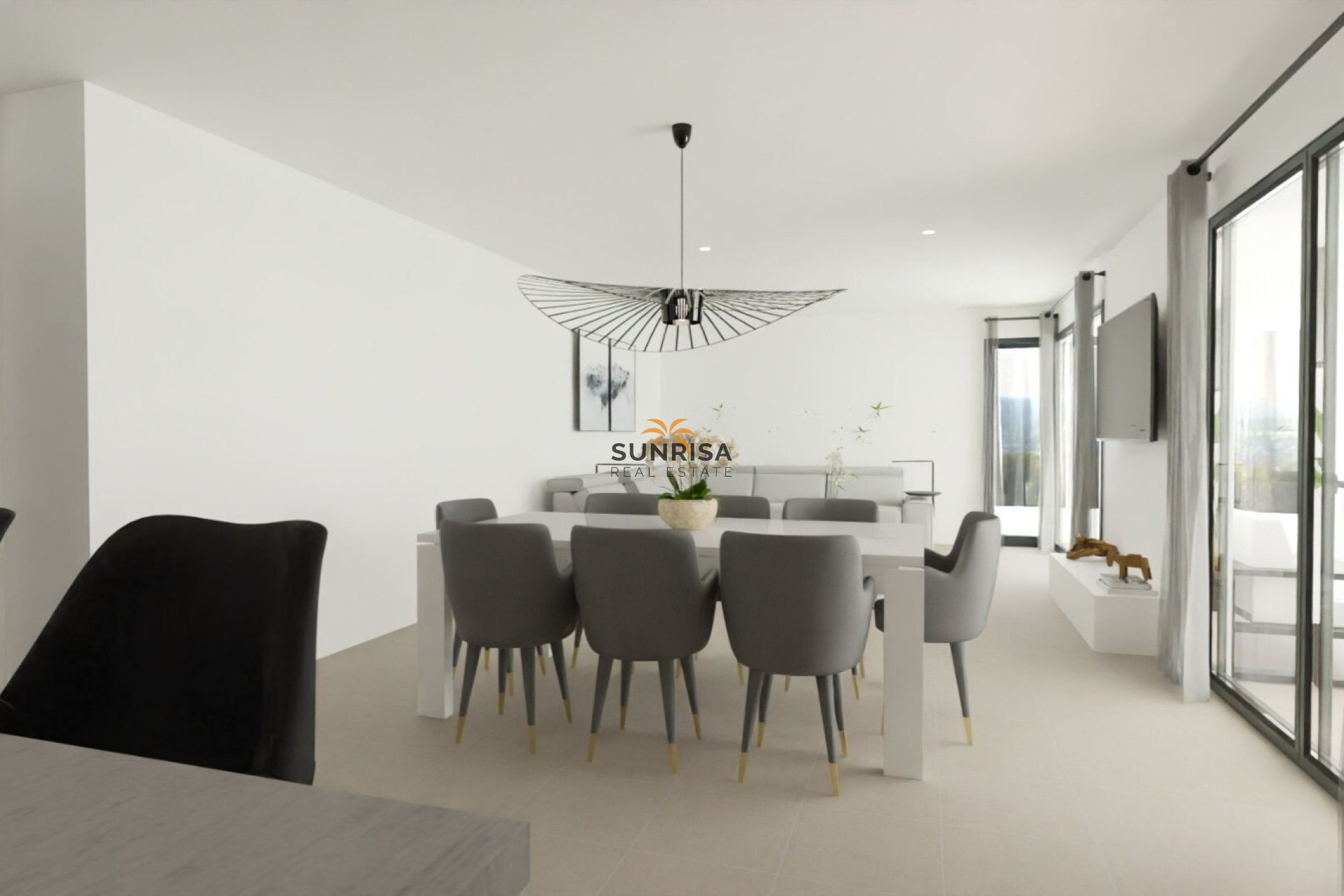 Nouvelle construction - detached - Monforte del Cid