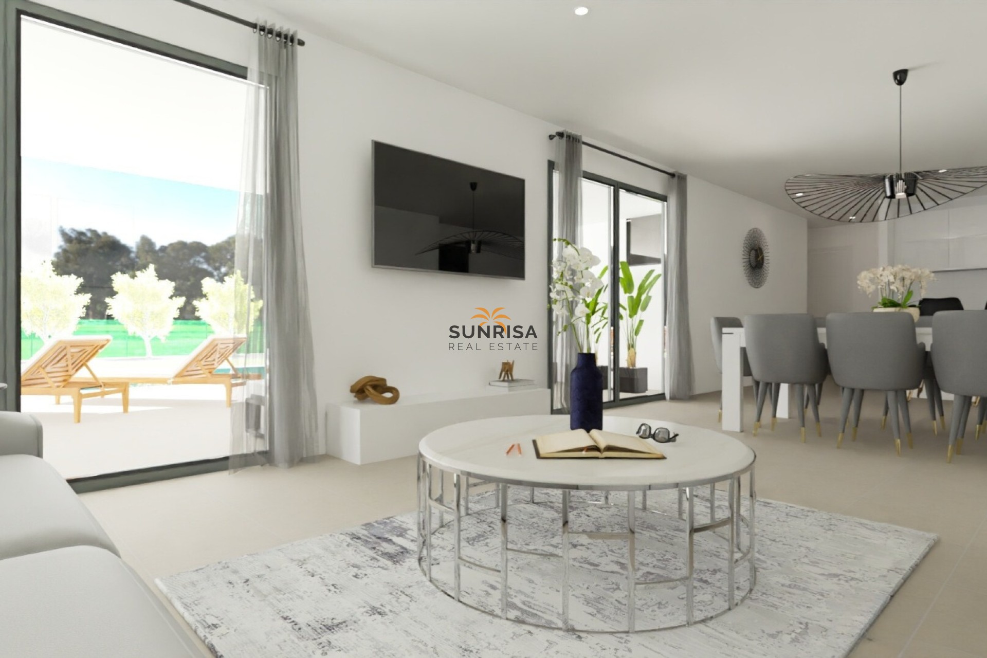 Nouvelle construction - detached - Monforte del Cid