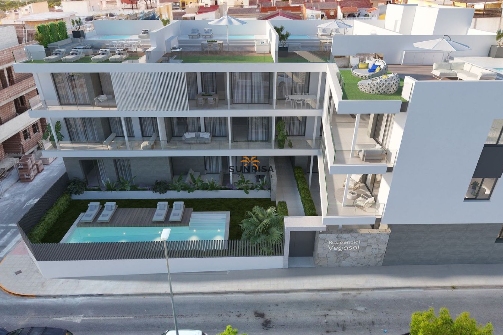 Nieuwbouw Woningen - Appartement - Benijofar