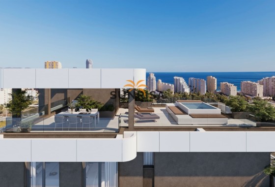 Appartement · Nouvelle construction - Calpe · Alicante · Espagne
