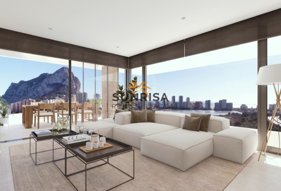 Appartement · Nouvelle construction - Calpe · Alicante · Espagne