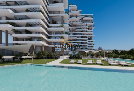 Appartement · Nouvelle construction - Calpe · Alicante · Espagne