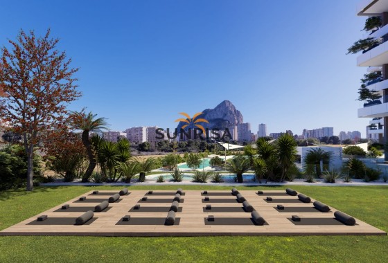 Appartement · Nouvelle construction - Calpe · Alicante · Espagne
