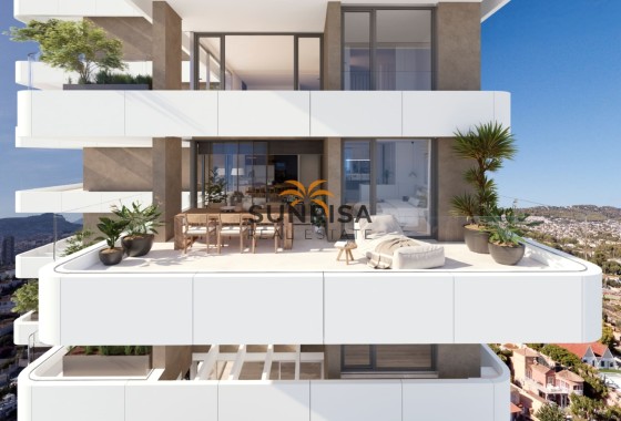 Appartement · Nouvelle construction - Calpe · Alicante · Espagne