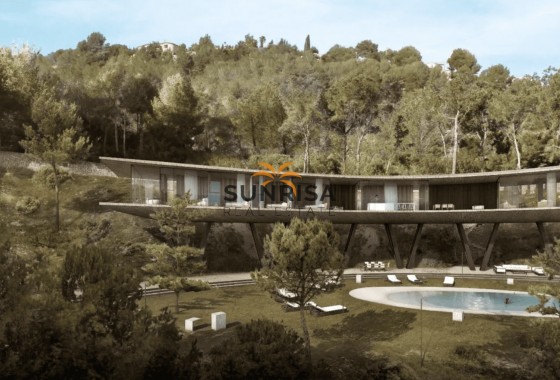 Villa · Nouvelle construction - Benissa · Alicante · Espagne