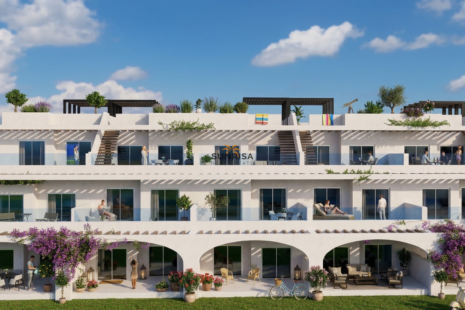 Nieuwbouw Woningen - Penthouse - Vera