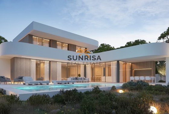 Villa · Obra nueva - Moraira · Alicante · España