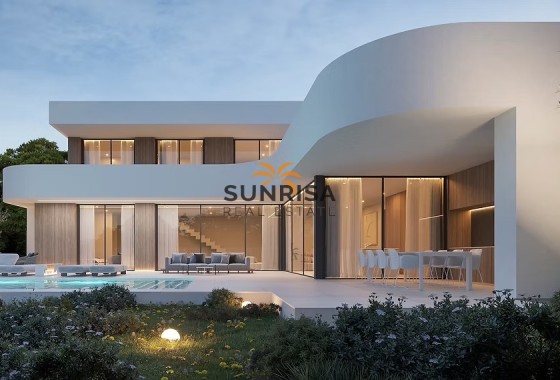Villa · Obra nueva - Moraira · Alicante · España