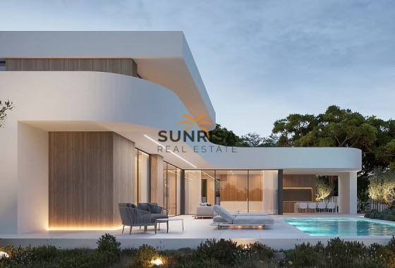 Villa · Obra nueva - Moraira · Alicante · España