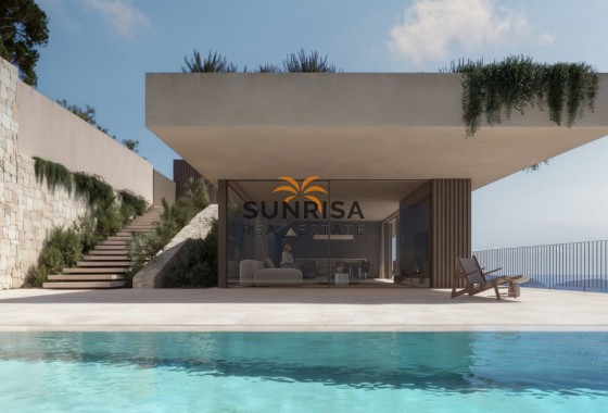 Villa · Obra nueva - Moraira · Alicante · España