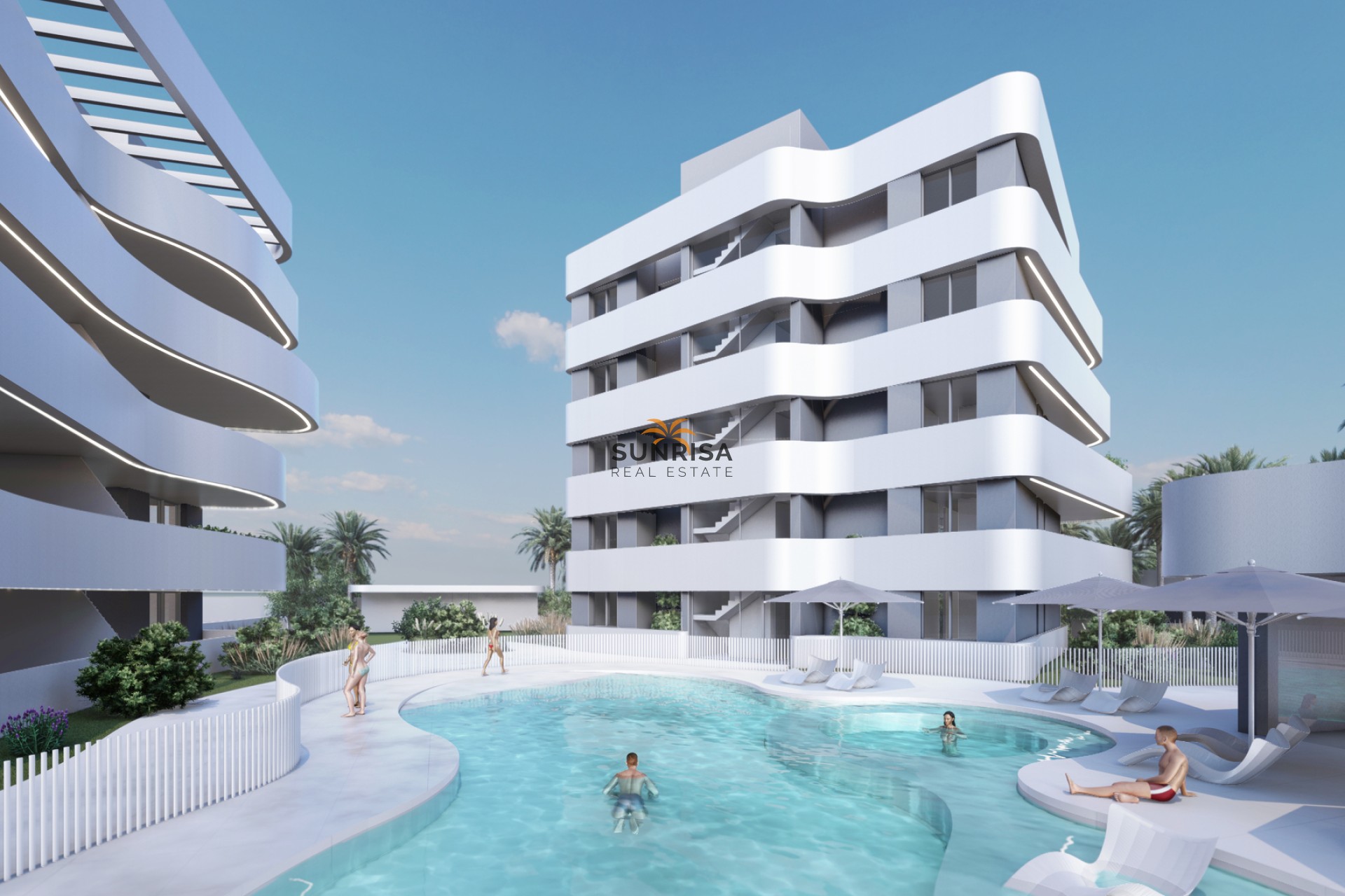 Nouvelle construction - Attique - Guardamar del Segura
