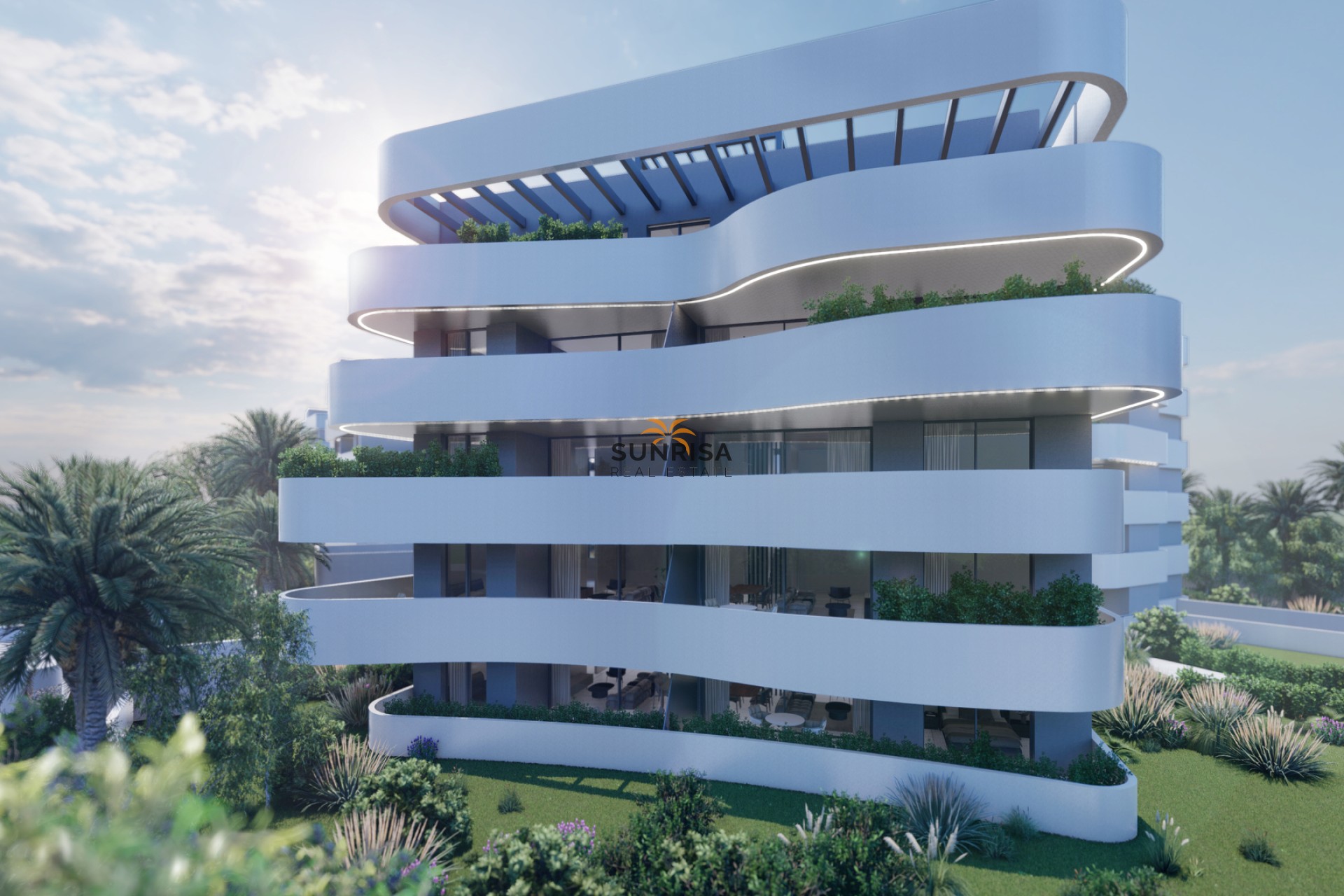 Nouvelle construction - Attique - Guardamar del Segura