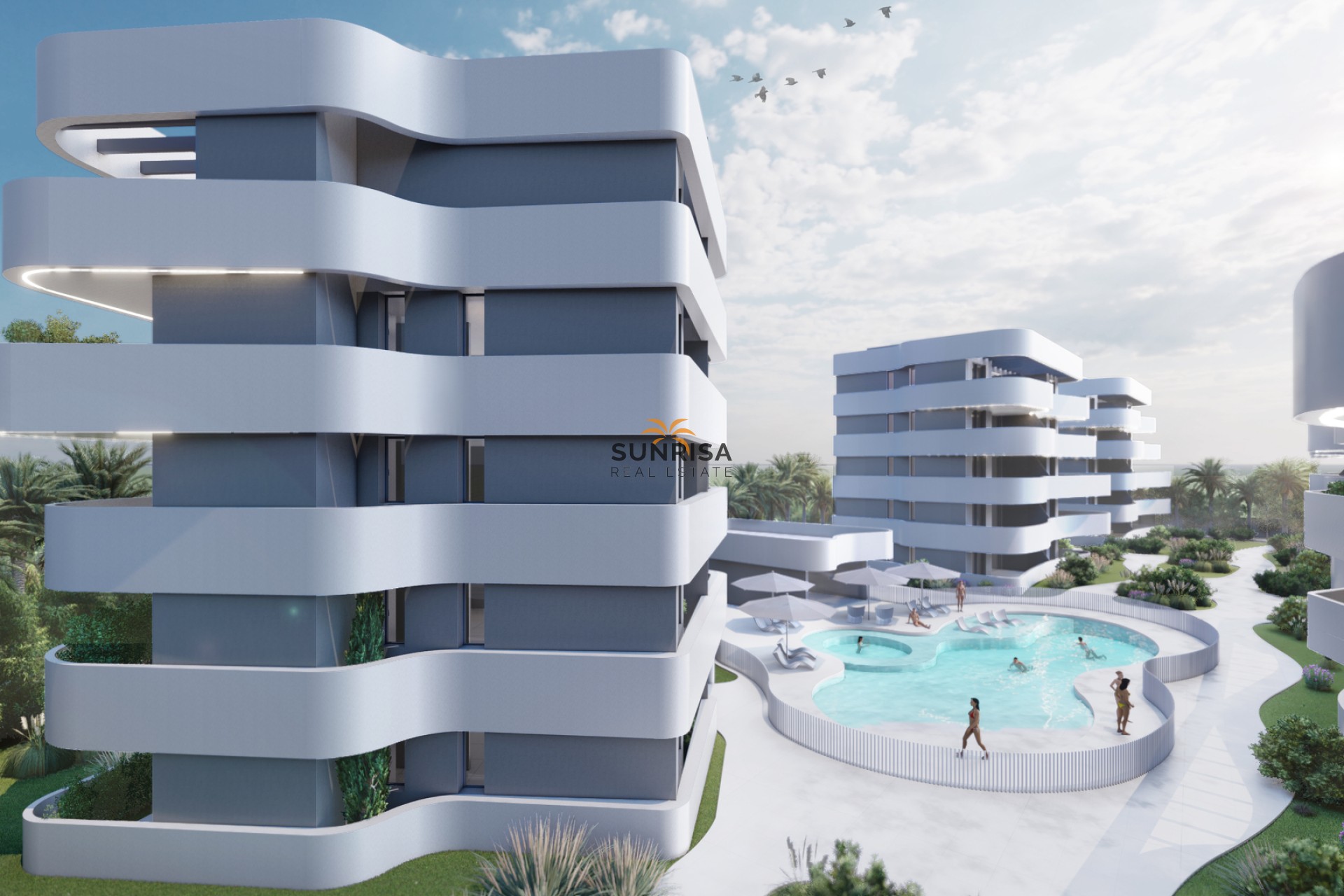 Nouvelle construction - Attique - Guardamar del Segura