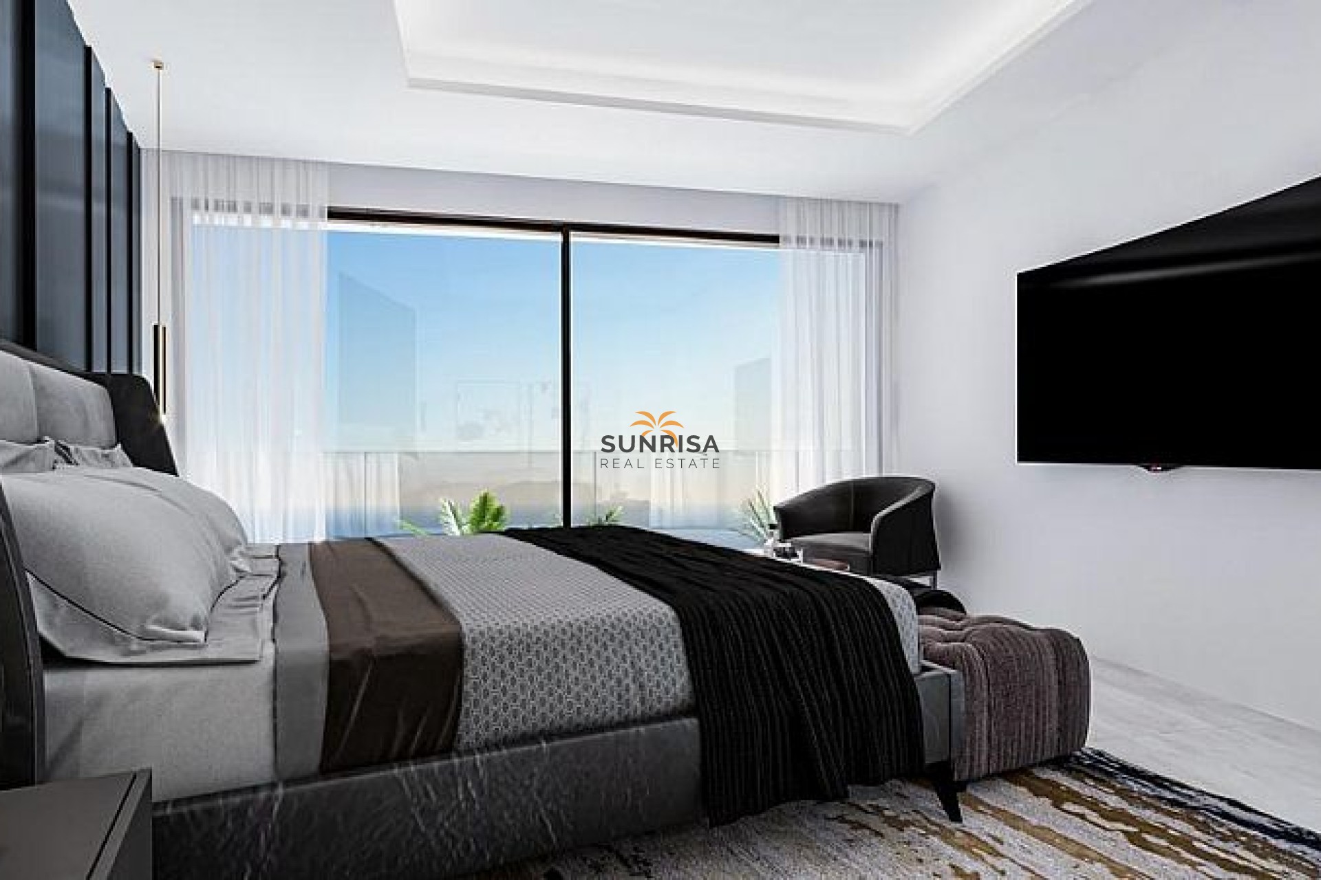 Nieuwbouw Woningen - Villa - Calpe