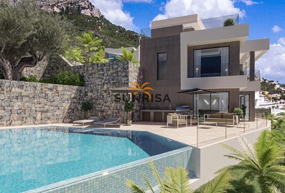 Villa · Nouvelle construction - Calpe · Alicante · Espagne