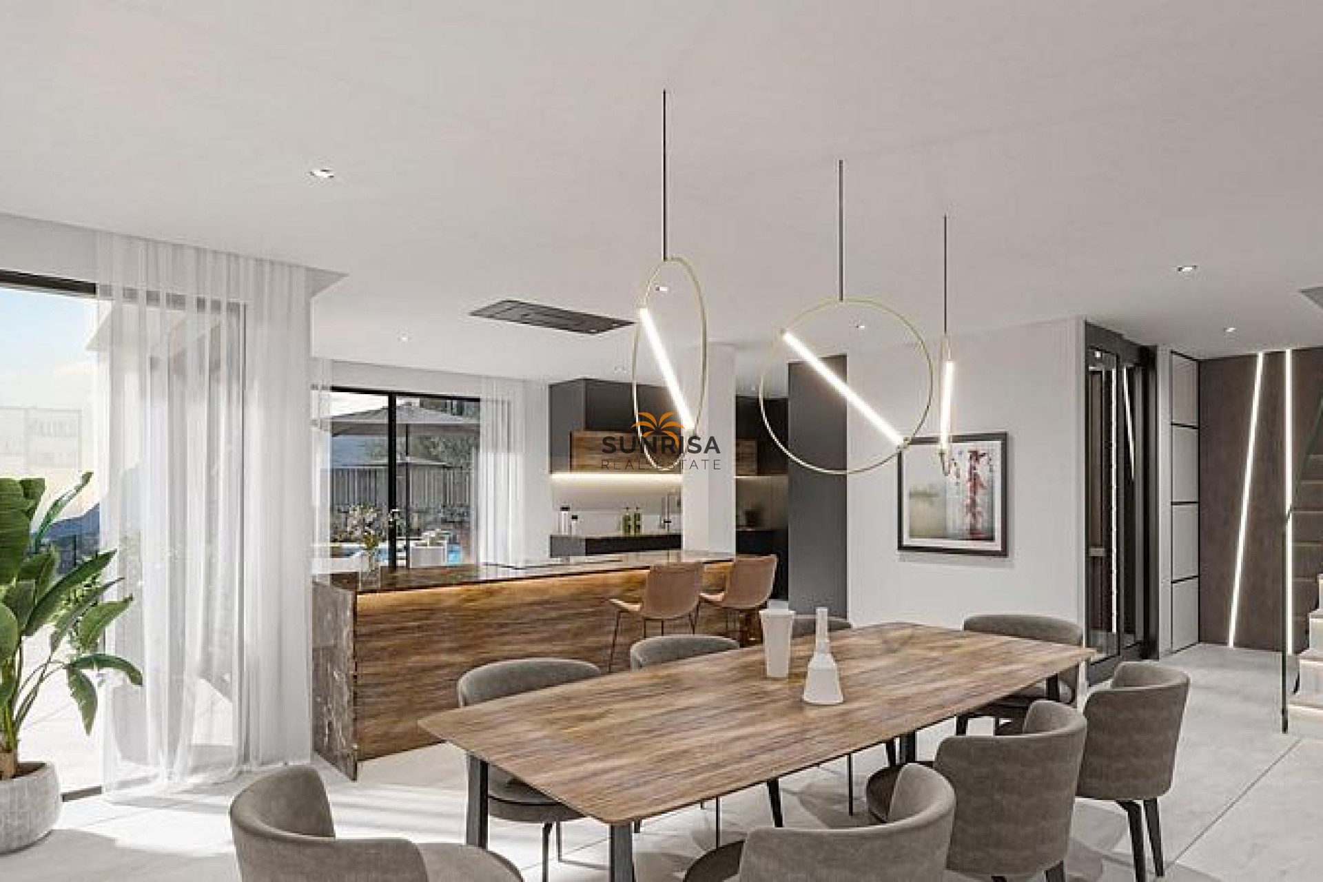 Nieuwbouw Woningen - Villa - Calpe