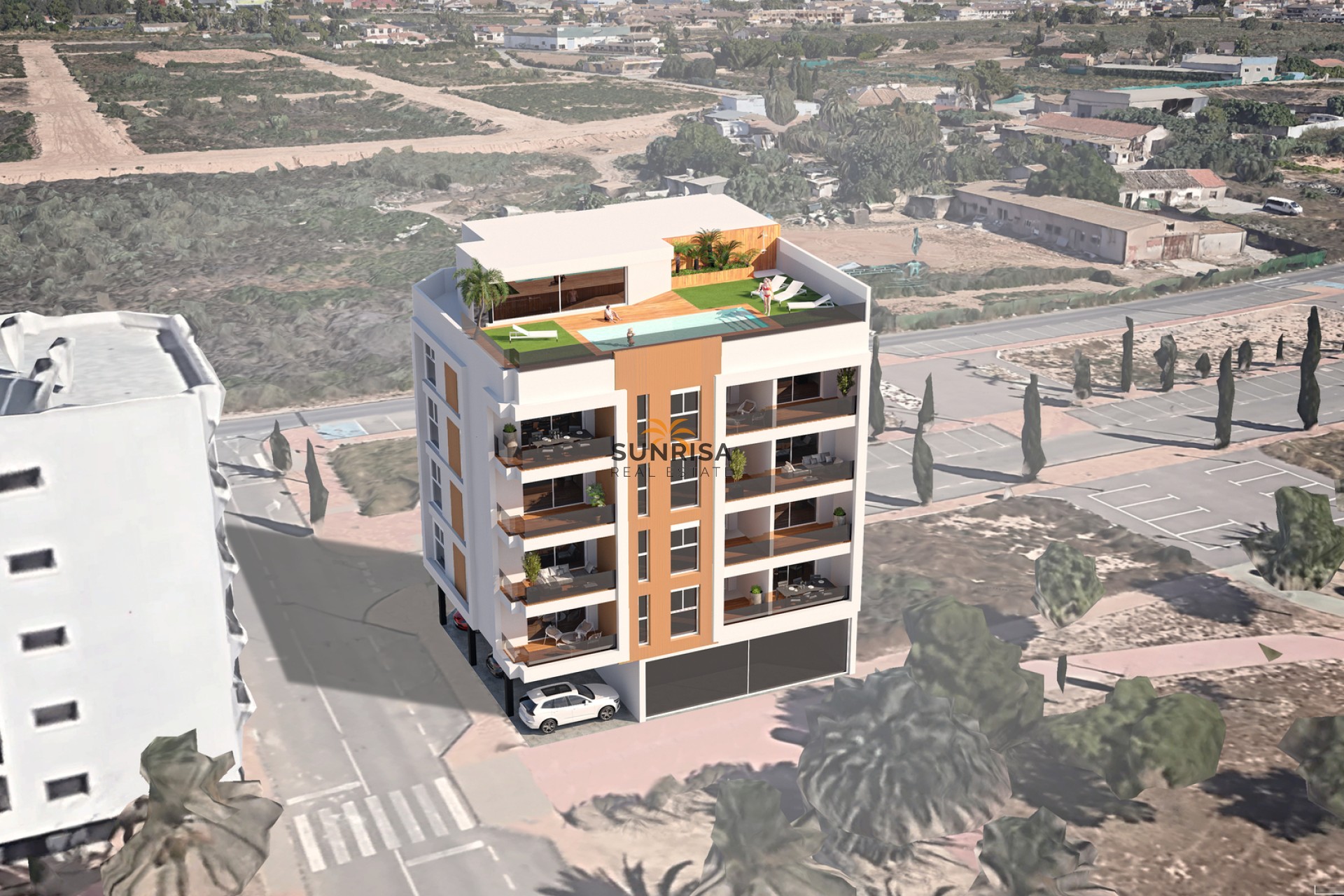 Nieuwbouw Woningen - Appartement - San Pedro del Pinatar