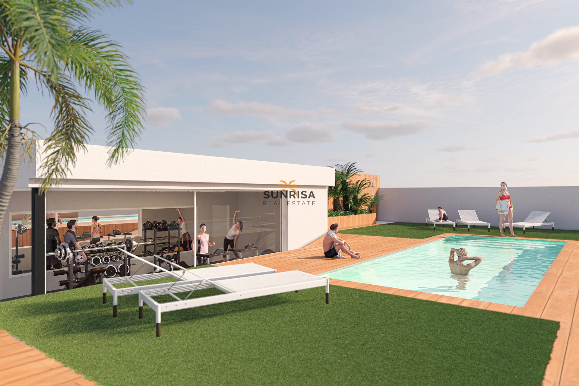 Nieuwbouw Woningen - Appartement - San Pedro del Pinatar