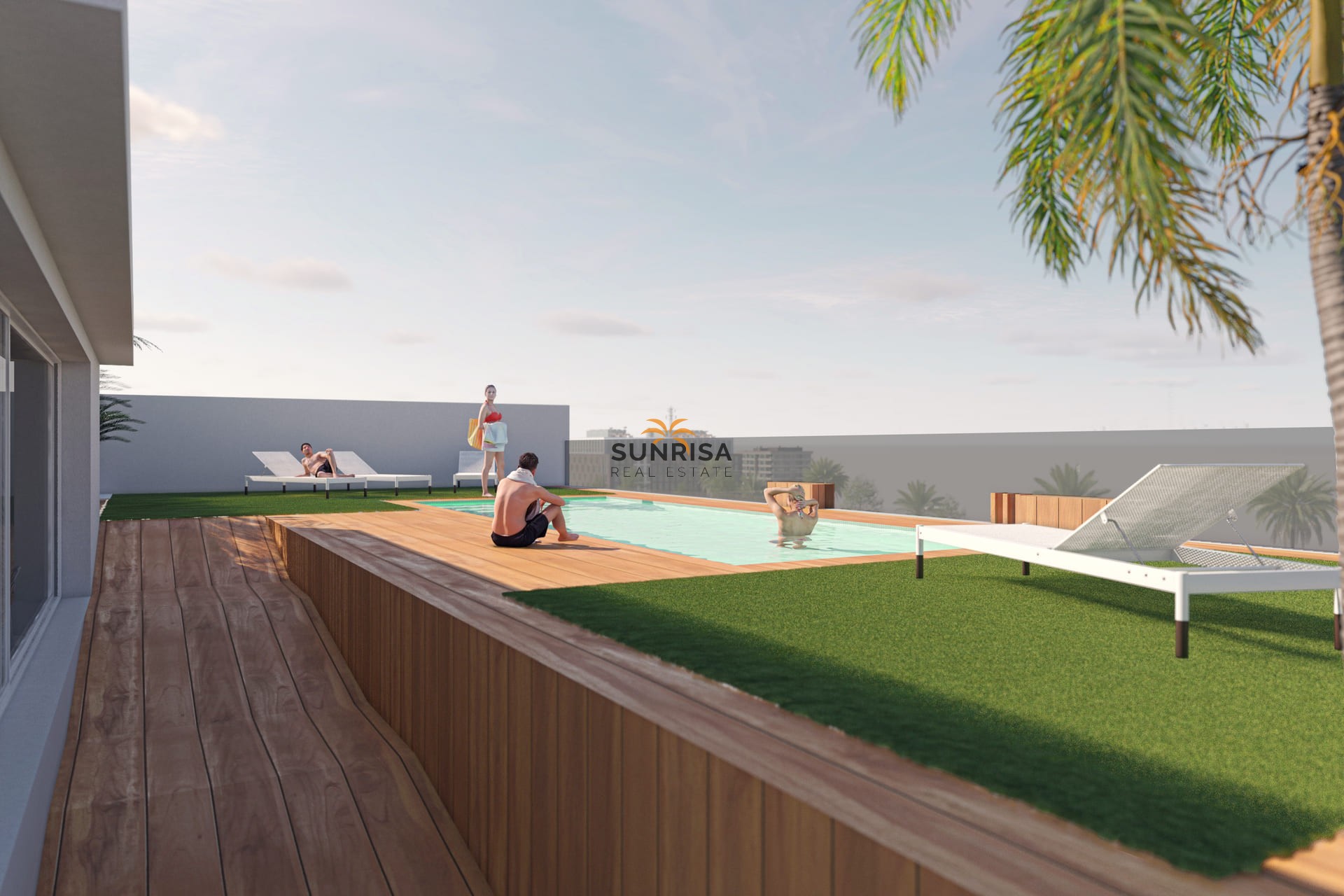 Nieuwbouw Woningen - Penthouse - San Pedro del Pinatar