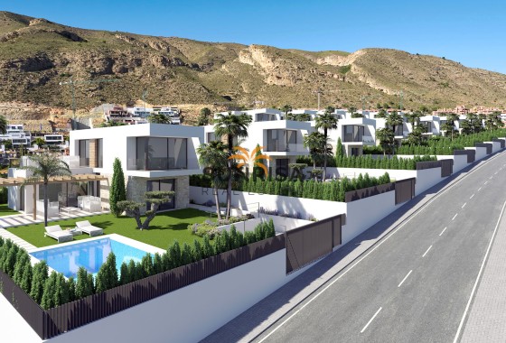 Villa · New Build - Finestrat · Alicante · Spain