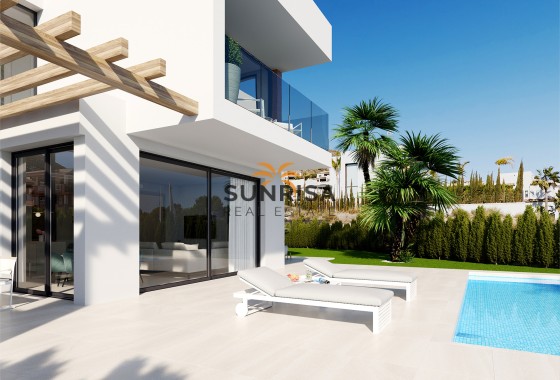 Villa · New Build - Finestrat · Alicante · Spain