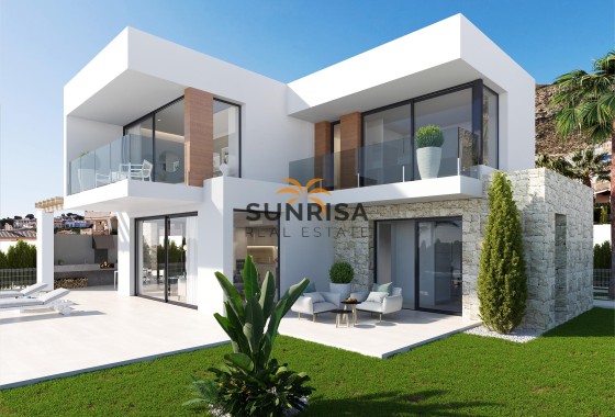 Villa · New Build - Finestrat · Alicante · Spain