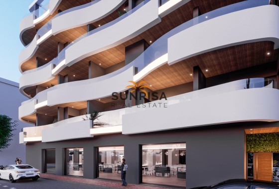 Apartment · New Build - Torrevieja · Alicante · Spain